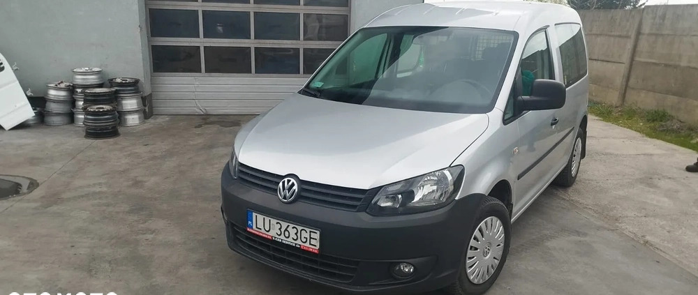 Volkswagen Caddy cena 22400 przebieg: 324000, rok produkcji 2014 z Lublin małe 16